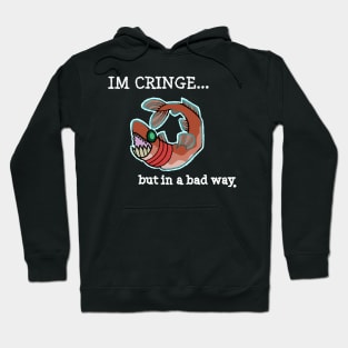 Cringe cookie cutter shark Hoodie